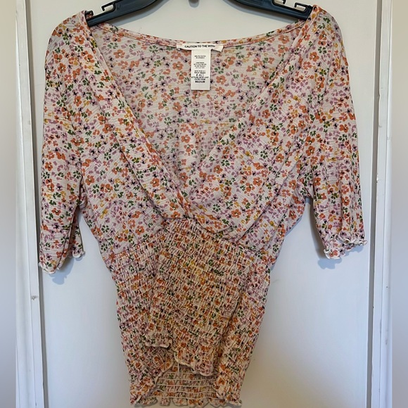 Floral Blouse - Picture 1 of 3